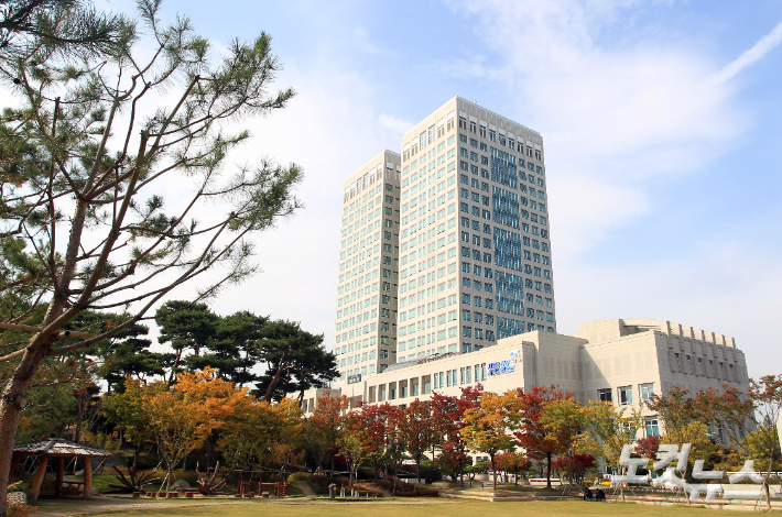 대전시청사 전경. 자료사진