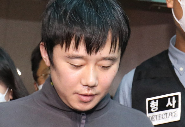 신당역 스토킹 살인범' 전주환. 연합뉴스