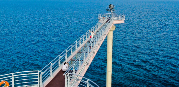 울진 등기산스카이워크. 울진군 제공