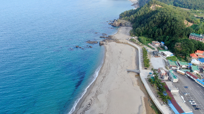 나곡해수욕장. 울진군 제공