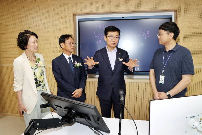 충북교육청 제공