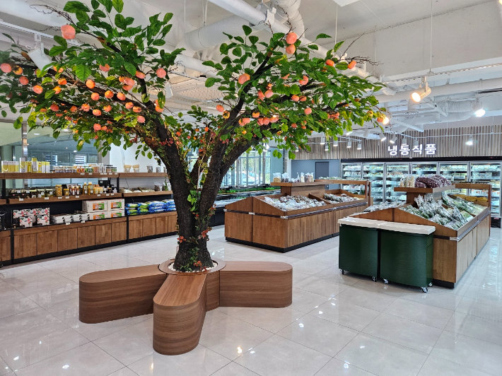 로컬푸드직매장. 창원시 제공 