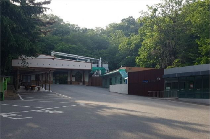 시립우현화장장. 포항시 제공