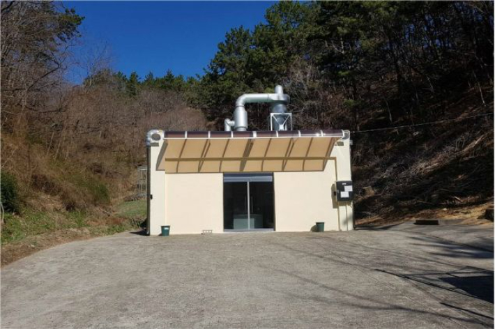 시립구룡포화장장. 포항시 제공