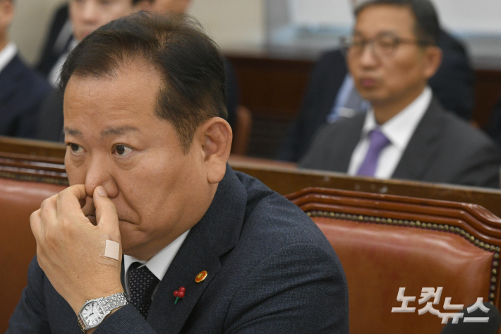 [속보]내란특검, '단전·단수 지시 의혹' 이상민 주거지 압수수색