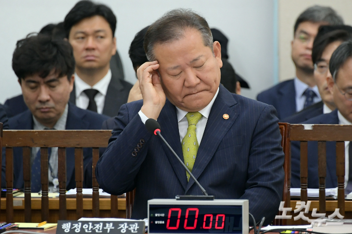 내란특검 '단전·단수 지시 의혹' 이상민 주거지 압수수색