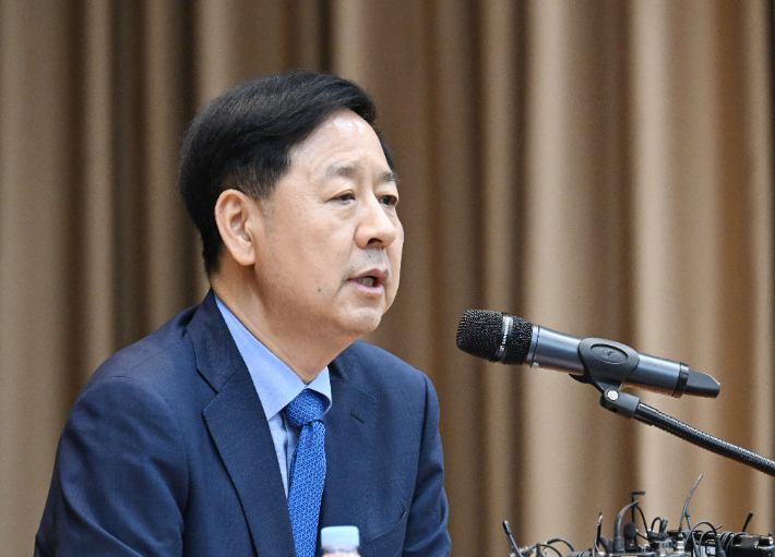 구윤철 부총리 겸 기획재정부 장관 후보자. 연합뉴스