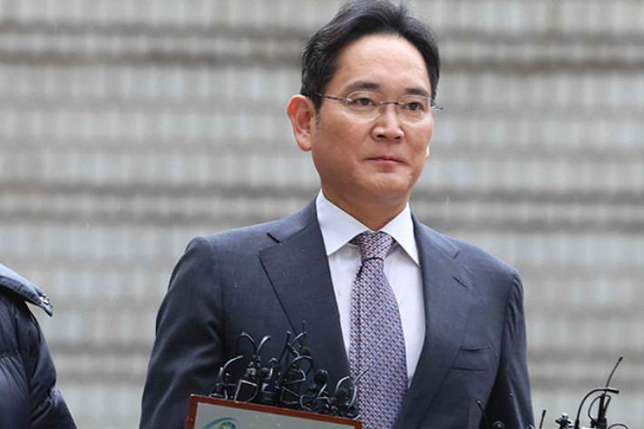 이재용 삼성전자 회장. 연합뉴스