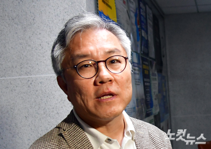 최강욱 전 더불어민주당 의원. 윤창원 기자