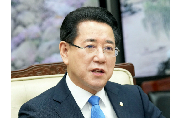 김영록 전남지사. 전라남도 제공