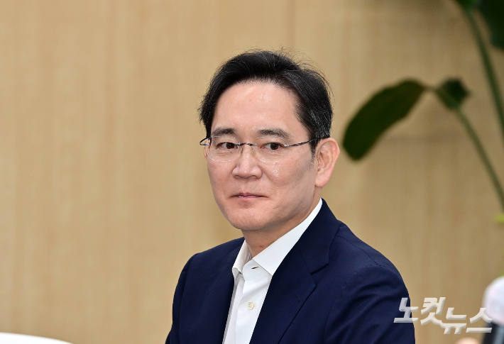 이재용 삼성전자 회장. 윤창원 기자