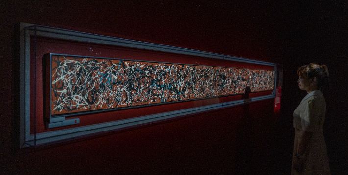 국립아시아문화전당재단은 국립아시아문화전당 개관 10주년을 기념한 특별전시 '뉴욕의 거장들: 잭슨 폴록과 마크 로스코의 친구들'을 오는 18일 개막한다. 국립아시아문화전당재단 제공