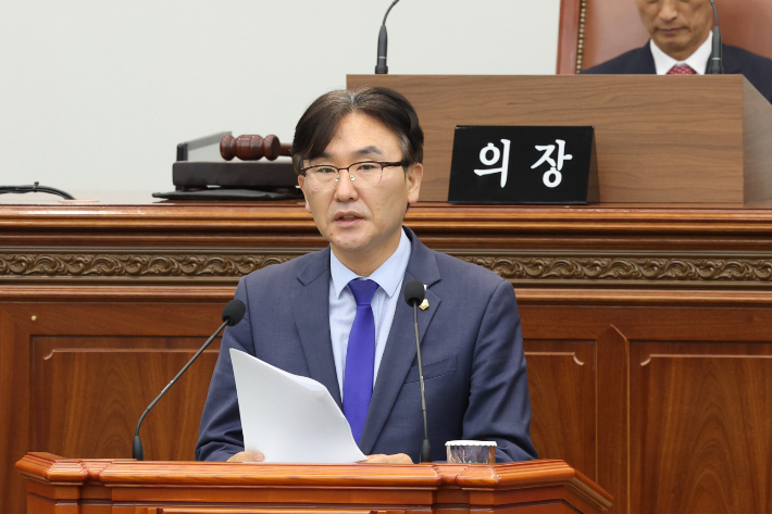 전홍표 창원시의원. 창원시의회 제공