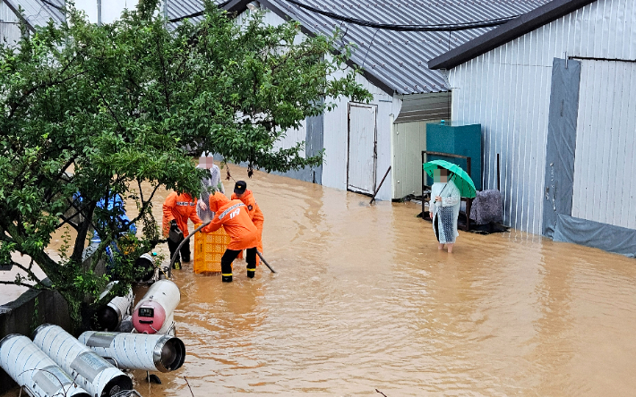 충북소방본부 제공 