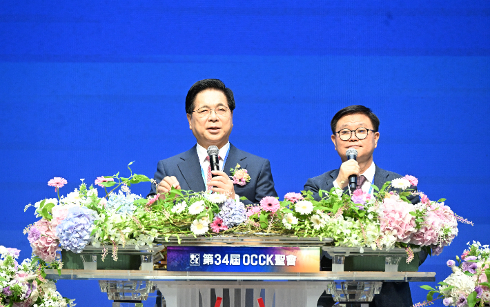설교하는 여의도순복음교회 이영훈 목사. 사진 = 여의도순복음교회