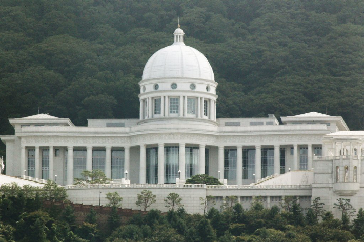 [속보]김건희특검, 통일교 가평·서울 본부 압수수색