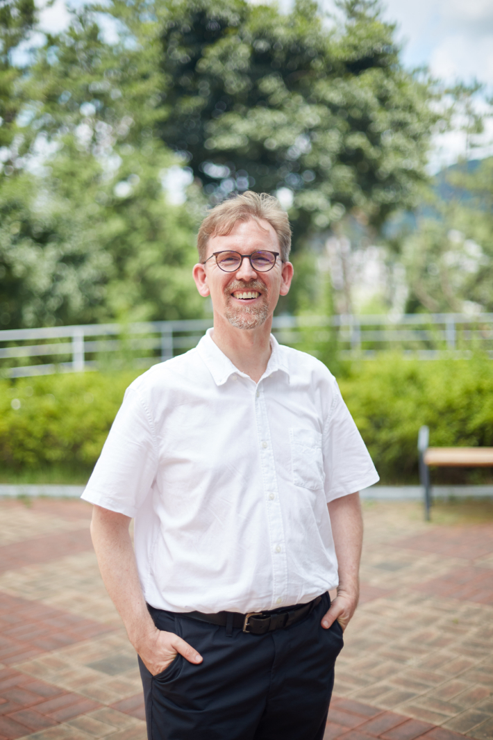 부산시는 기초과학연구원 기후물리연구단장인 악셀 팀머만(Axel Timmermann, 독일). 부산시 제공