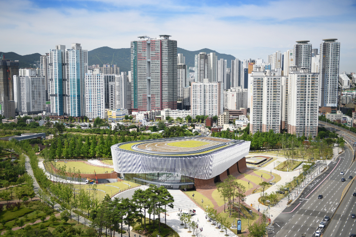 부산콘서트홀. 부산시 제공