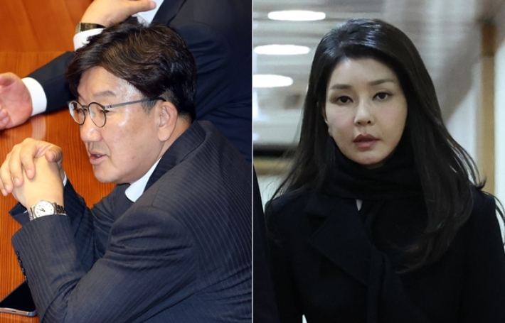 [속보]김건희 특검, 권성동 의원 강릉사무실 압수수색 중