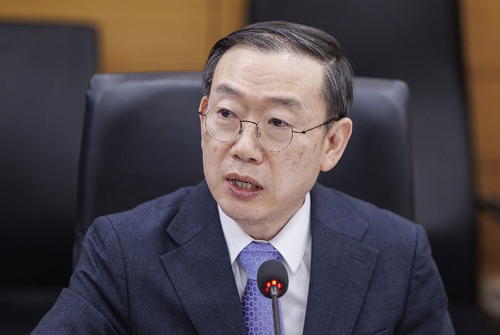 이명구 관세청장. 연합뉴스