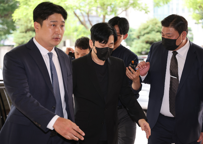 양현석 YG엔터테인먼트 총괄 프로듀서. 연합뉴스