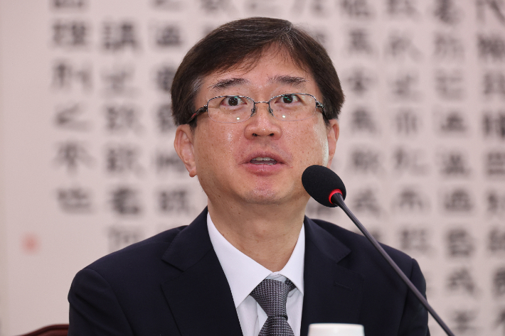오영준 후보자 "대법 李파기환송 속도 이례적"