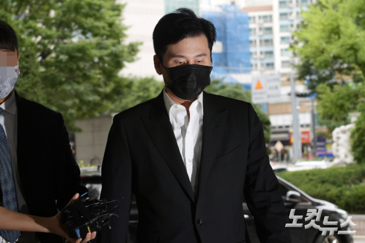 양현석 YG엔터테인먼트 총괄 프로듀서