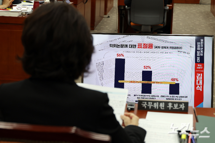 "동문서답 하라"…이진숙 후보자 '맹탕답변'에 교육부 책임론도