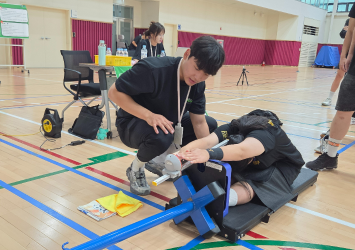 충북교육청, 체육대학 진학 학생 모의 테스트·입시 설명회