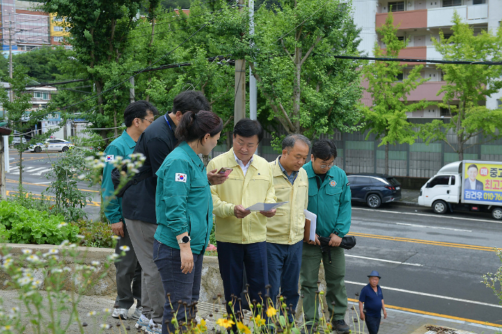 여수시, 풍수해 '심각' 단계 총력 대응