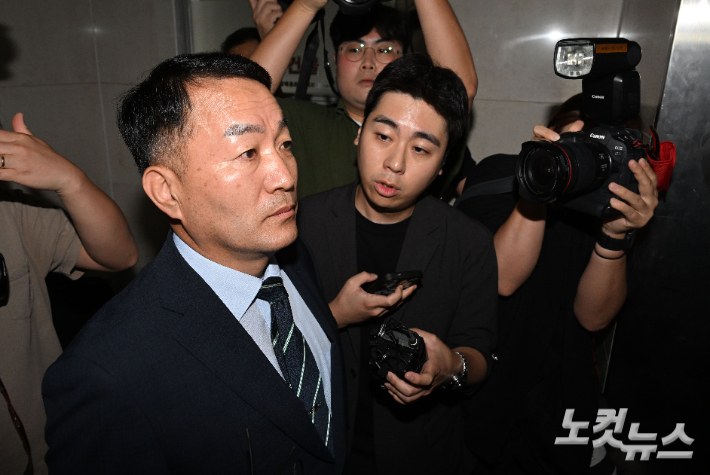 해병특검, '모해위증 등 혐의' 김계환 전 사령관 구속영장 청구