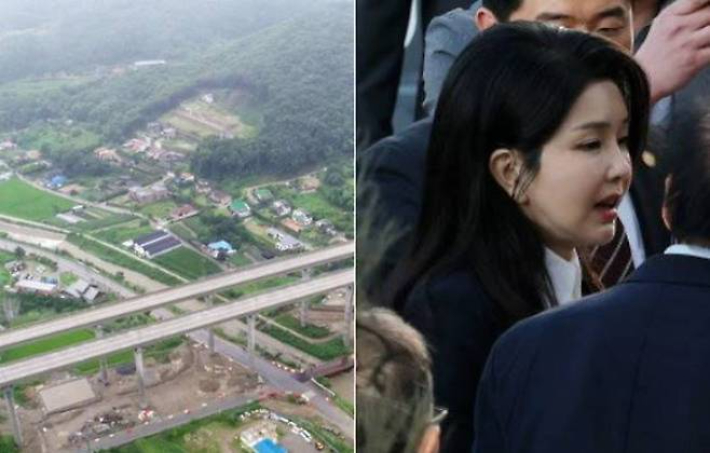 [단독]김건희 특검, '양평道~춘천道' 연결 삭제 경위 들여다본다