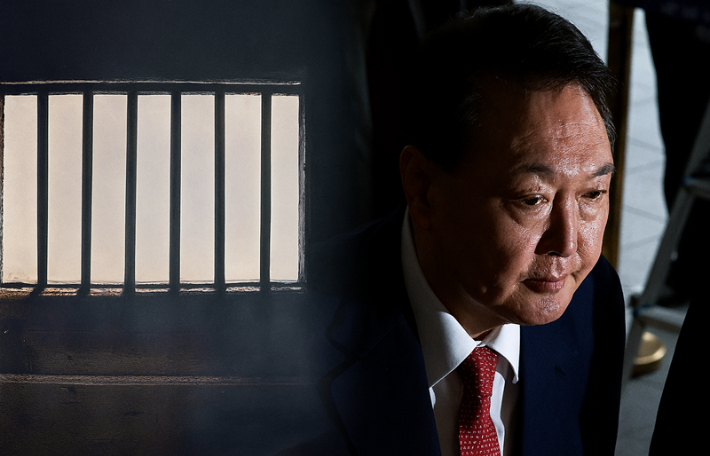 [단독]尹 구속유지 결정한 법원, '재구속 제한' 논란부터 따졌다