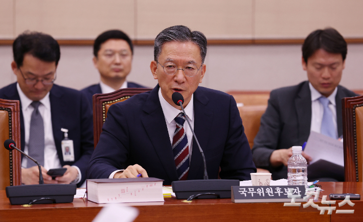 정성호 법무부 장관. 류영주 기자