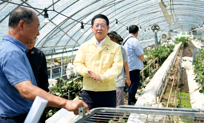김영록 전남지사, "호우피해 조속한 복구·실질적 지원 온힘"