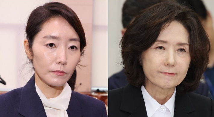 이진숙 '철회' 강선우 '유지'…실용주의 작용했나