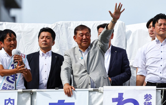 일본 여당, 참의원 선거 참패할 듯…"출구조사서 과반 실패"