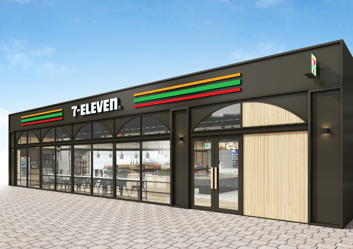 청년그린편의점 2호점. 세븐일레븐 제공