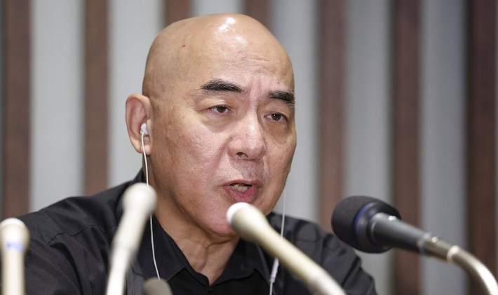 햐쿠타 나오키 일본보수당 대표. 연합뉴스