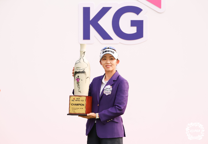 배소현. KLPGA 제공