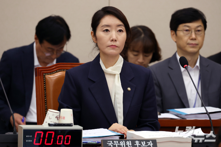 강선우 여성가족부 장관 후보자. 윤창원 기자