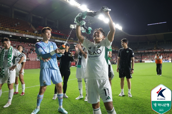 전북 현대 역전승. 한국프로축구연맹