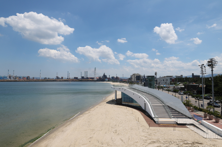 송도해수욕장. 포항시 제공