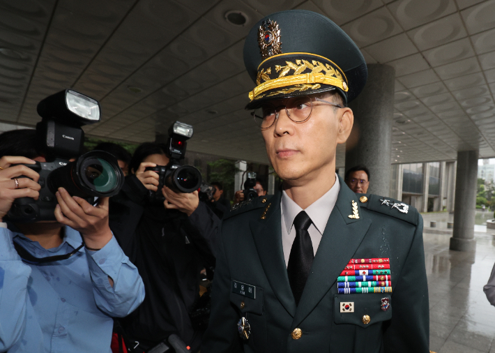 [속보]법원, 김용대 드론사령관 구속영장 기각