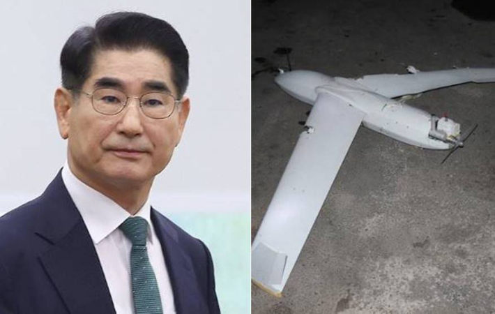 [단독]"합참의장, 작년 11월 김용현에게 '무인기 그만 보내자' 항의"