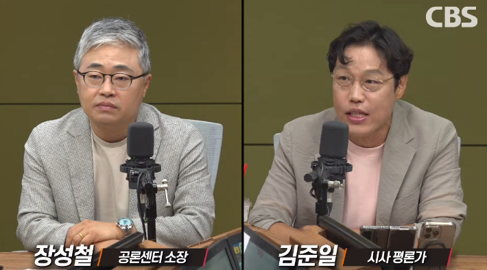장성철 "尹 편지 속뜻? 김건희 건들지마"