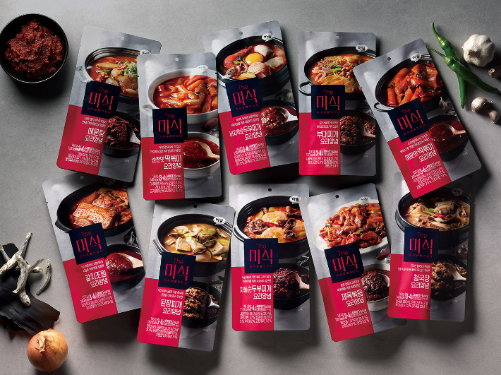 더미식 요리양념 10종. 하림 제공