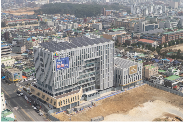 익산시 청사 전경. 익산시 제공