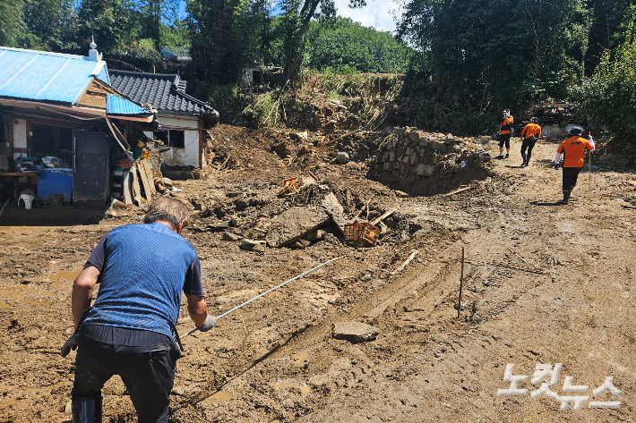 산청군 모고마을. 이형탁 기자