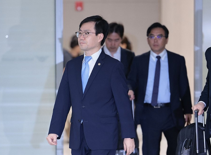 여한구 산업통상자원부 통상교섭본부장. 연합뉴스
